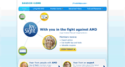 Desktop Screenshot of joyofsight.com